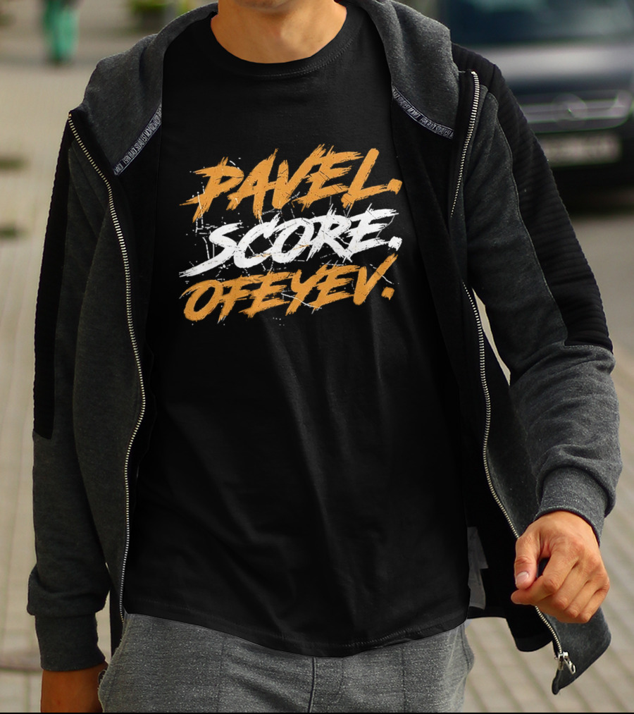 Pavel Score Ofeyev T-Shirt