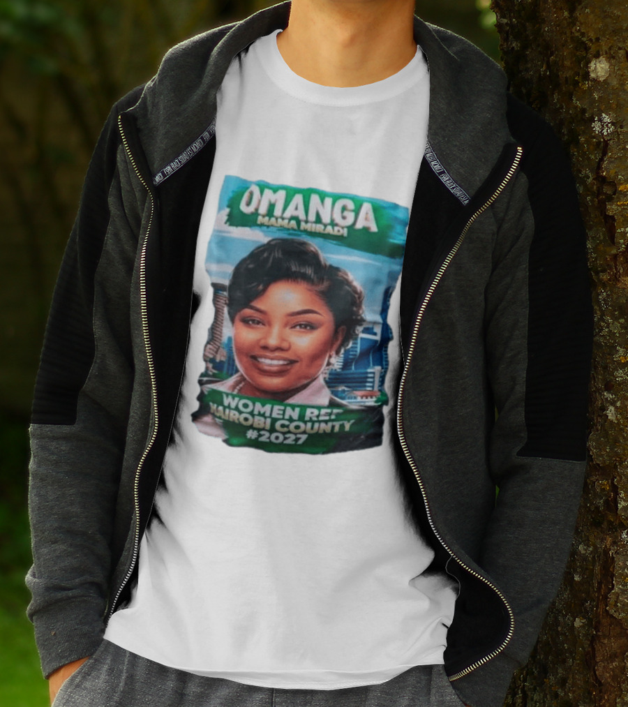 Omanga Mama Miradi Women Rep Nairobi County 2027 T-Shirt