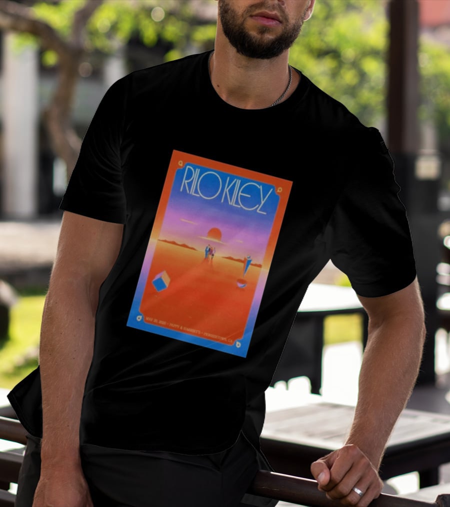Rilo Kiley Pappy & Harriet's Pioneertown CA May 20 2026 T-Shirt