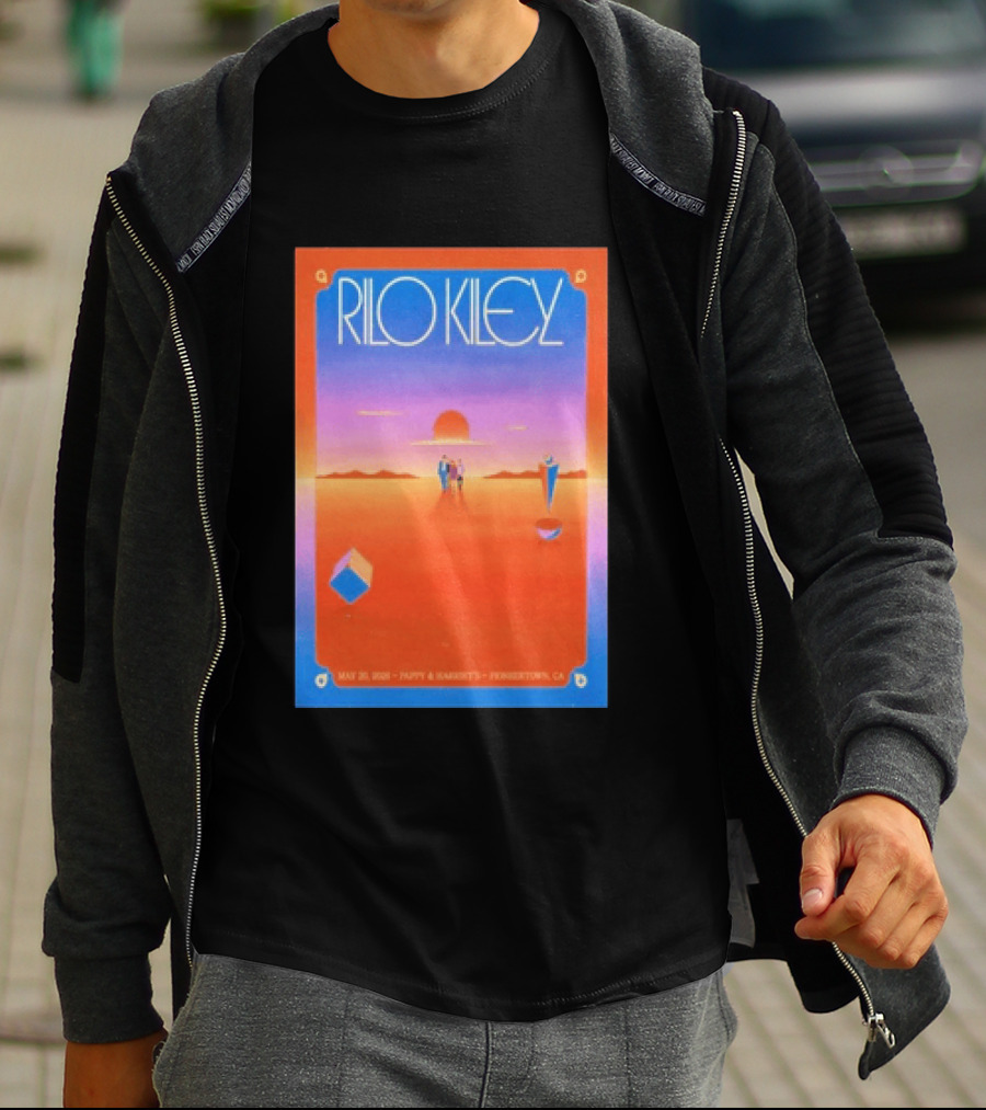 Rilo Kiley Pappy & Harriet's Pioneertown CA May 20 2026 T-Shirt