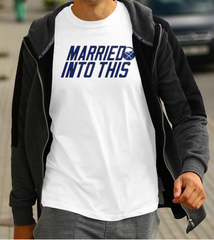Vegas Golden Knights Married Into This Hockey Fan T-Shirt
