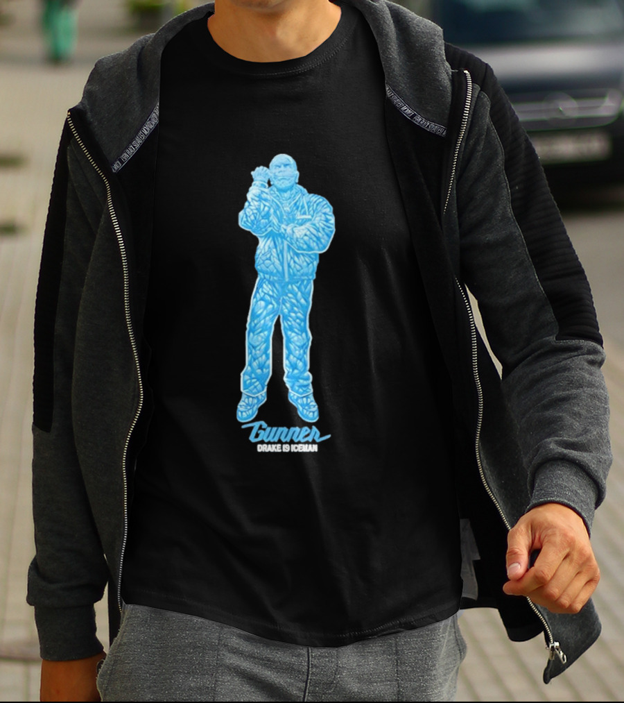 Gunner Drake Iceman Ice Cold Style 2026 T-Shirt