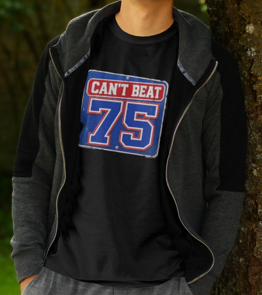Can't Beat 75 Montreal Canadiens Jakub Dobes T-Shirt