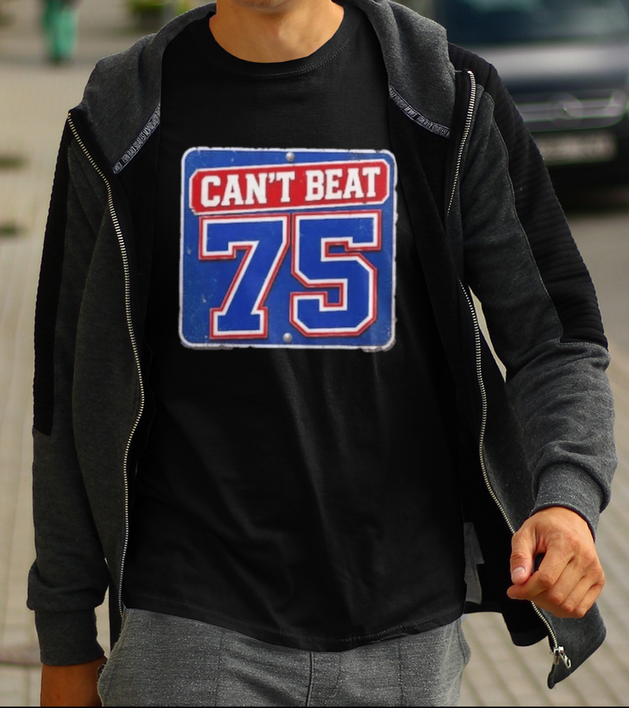 Can't Beat 75 Montreal Canadiens Jakub Dobes T-Shirt