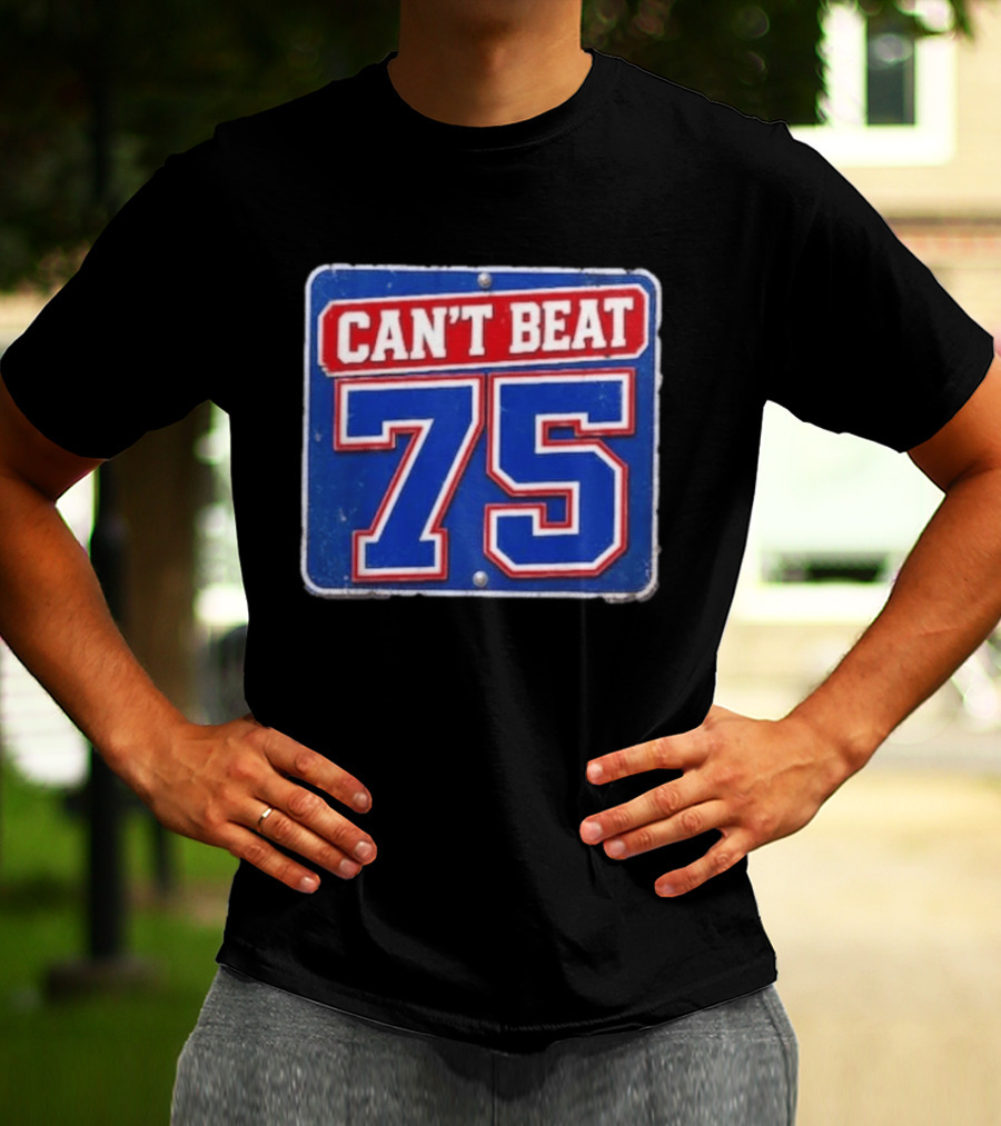 Can't Beat 75 Montreal Canadiens Jakub Dobes T-Shirt