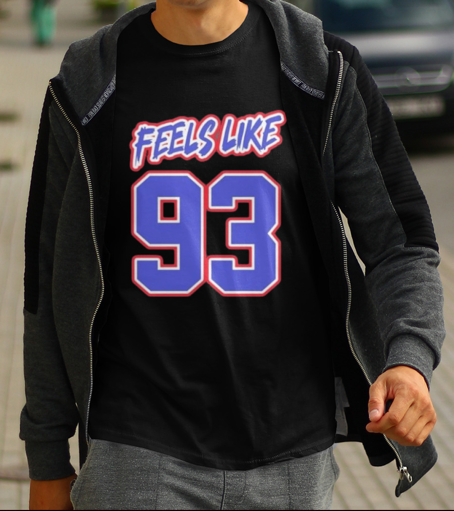 Montreal Canadiens Ivan Demidov Feels Like 93 Retro Hockey Fan Gear T-Shirt