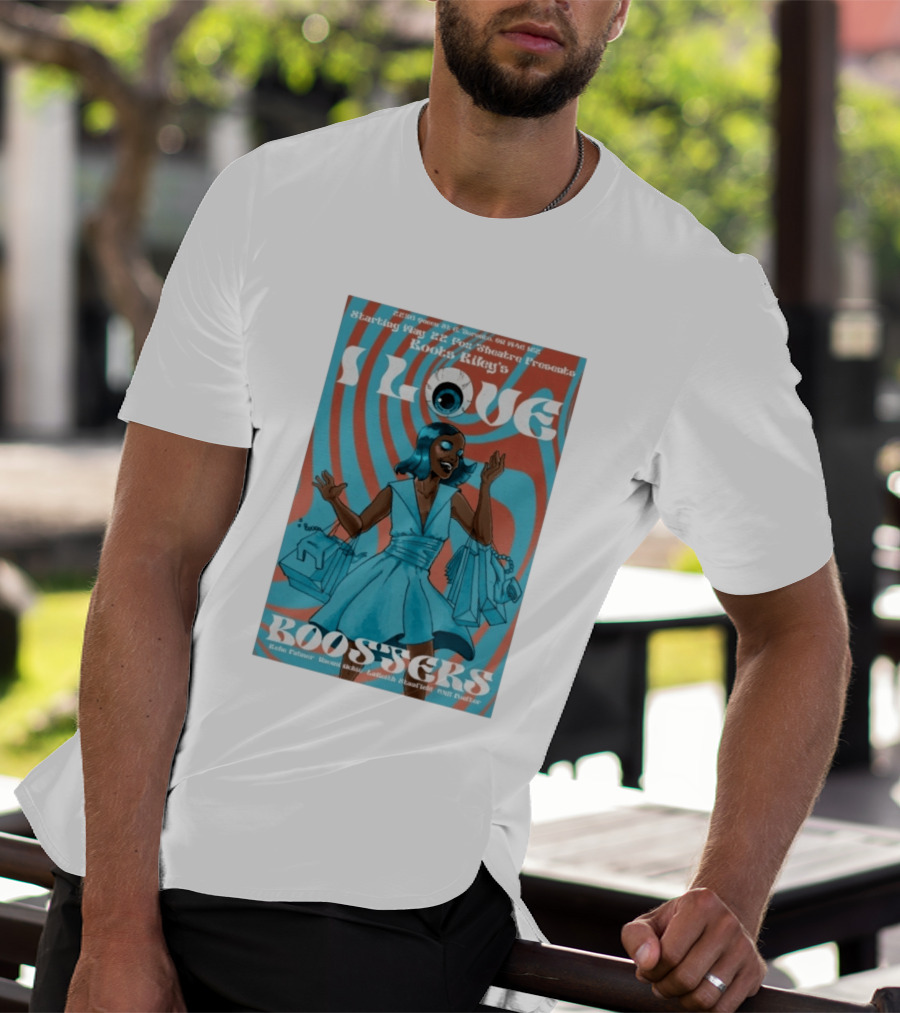 Boots Riley's I Love Boosters Starting May 22 Fox Theatre Presents T-Shirt