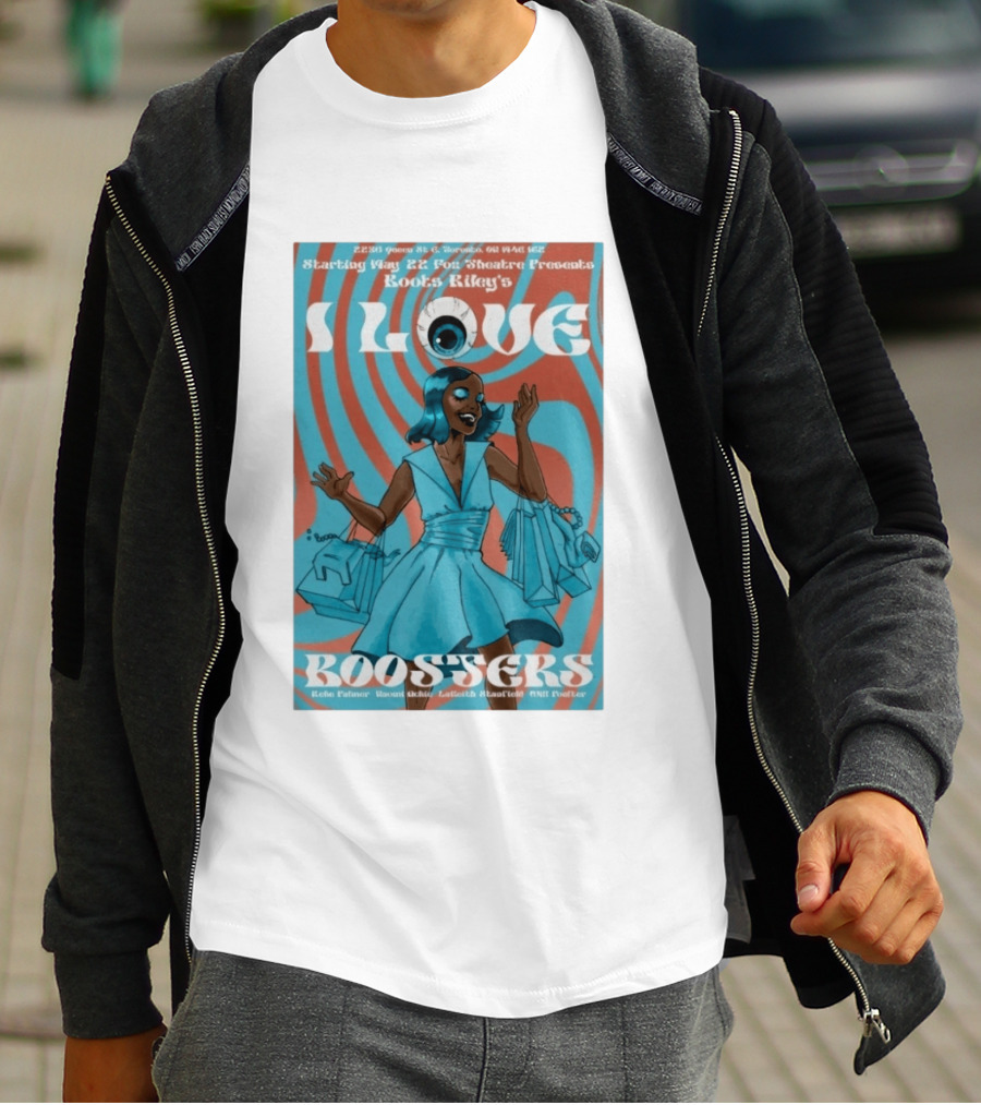 Boots Riley's I Love Boosters Starting May 22 Fox Theatre Presents T-Shirt