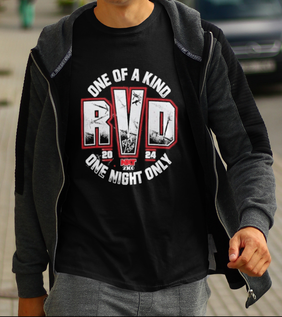 RVD One Of A Kind One Night Only T-Shirt