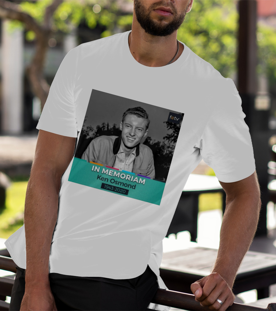 In Memoriam Ken Osmond 1943 2020 FETV T-Shirt