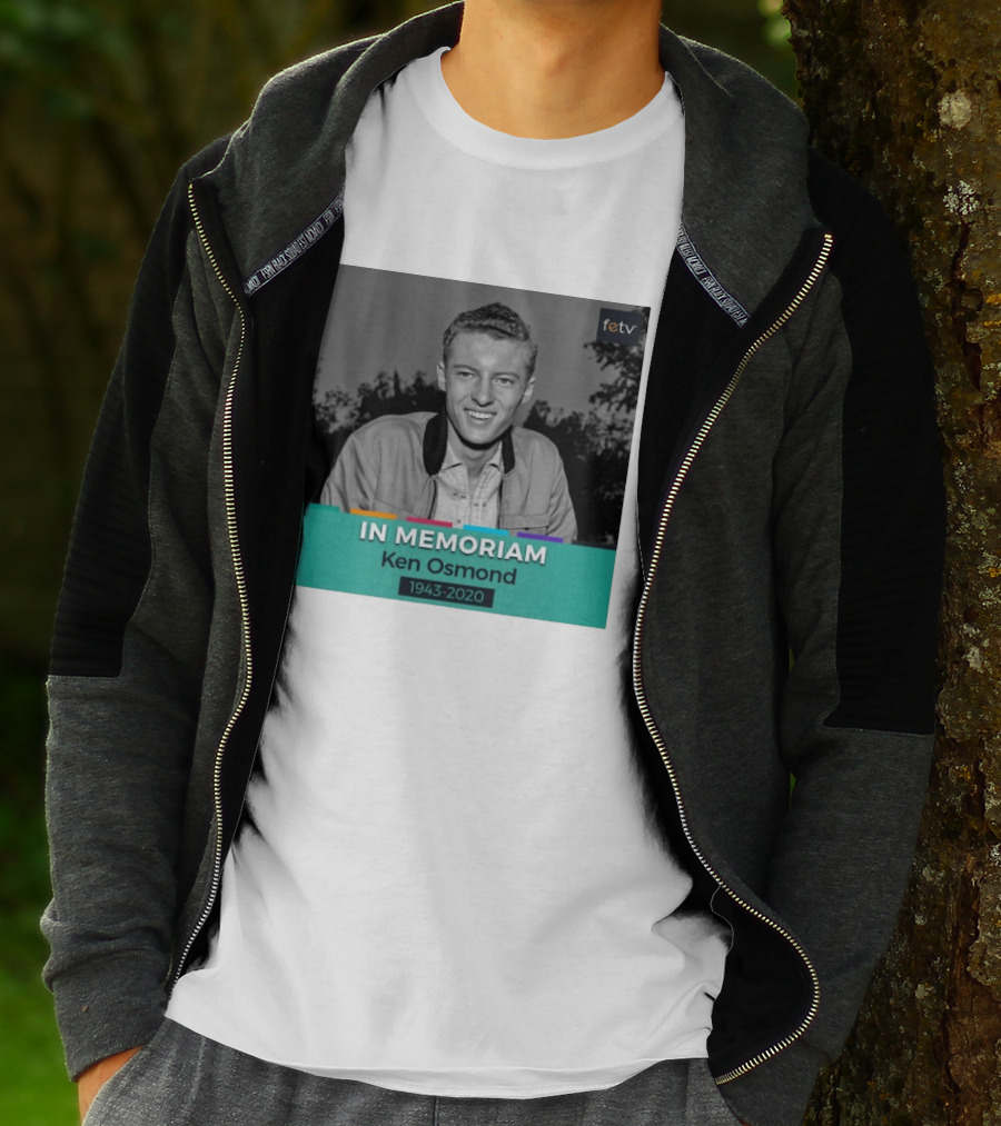 In Memoriam Ken Osmond 1943 2020 FETV T-Shirt