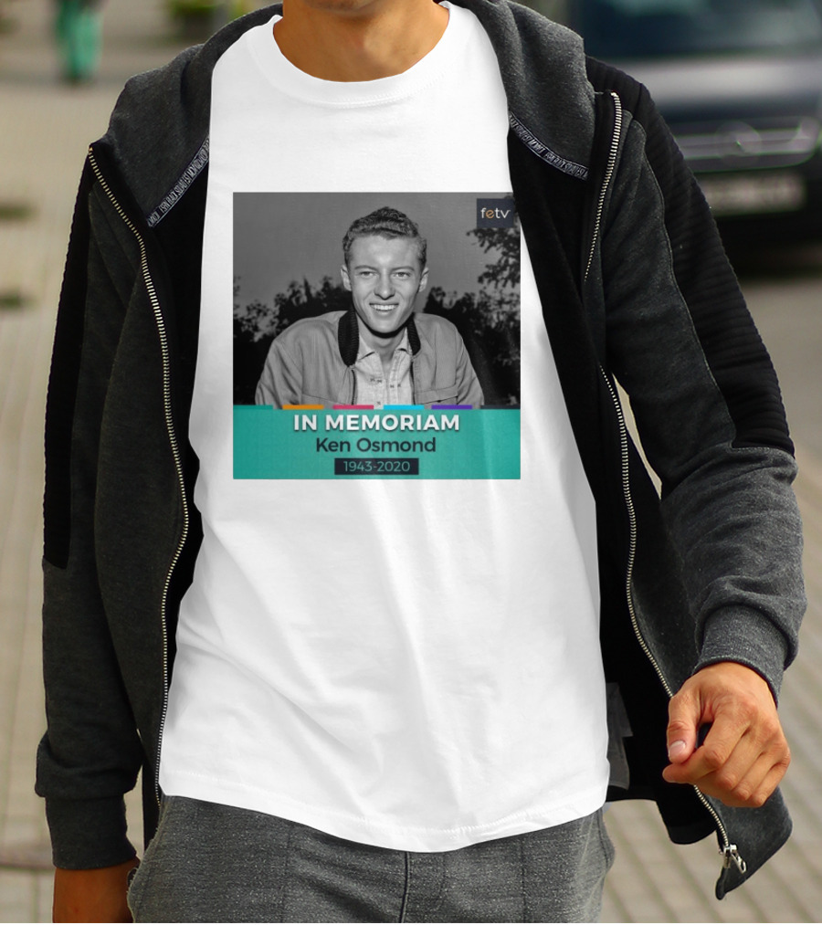 In Memoriam Ken Osmond 1943 2020 FETV T-Shirt