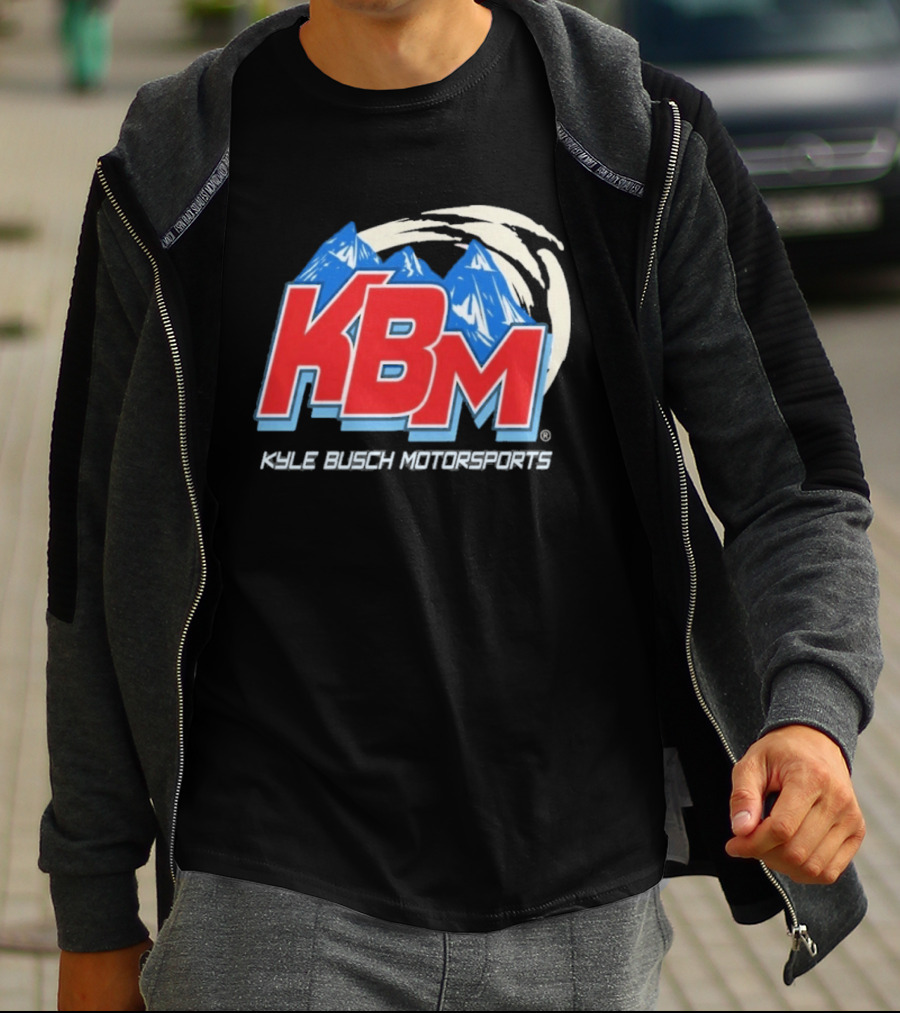 KBM Kyle Busch Motorsports Mountain Racing Team Sportswear T-Shirt