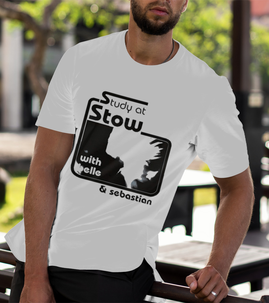 Study At Stow With Belle & Sebastian T-Shirt