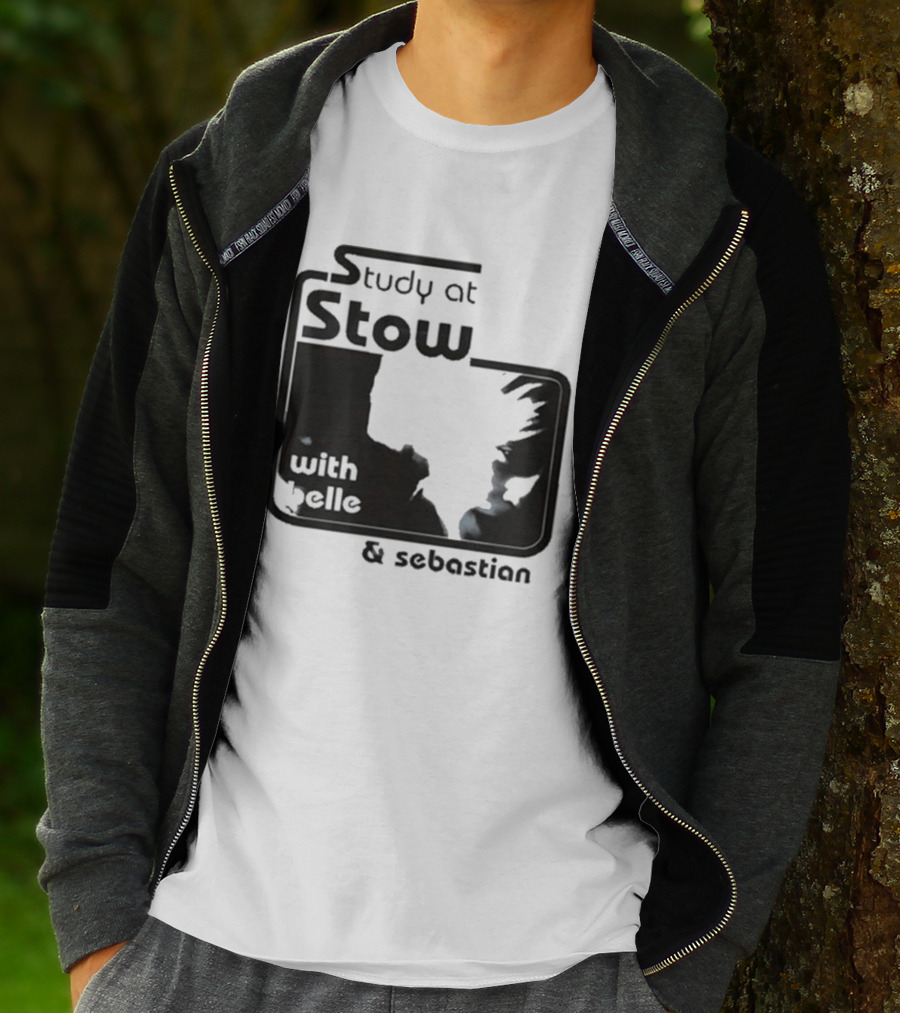 Study At Stow With Belle & Sebastian T-Shirt