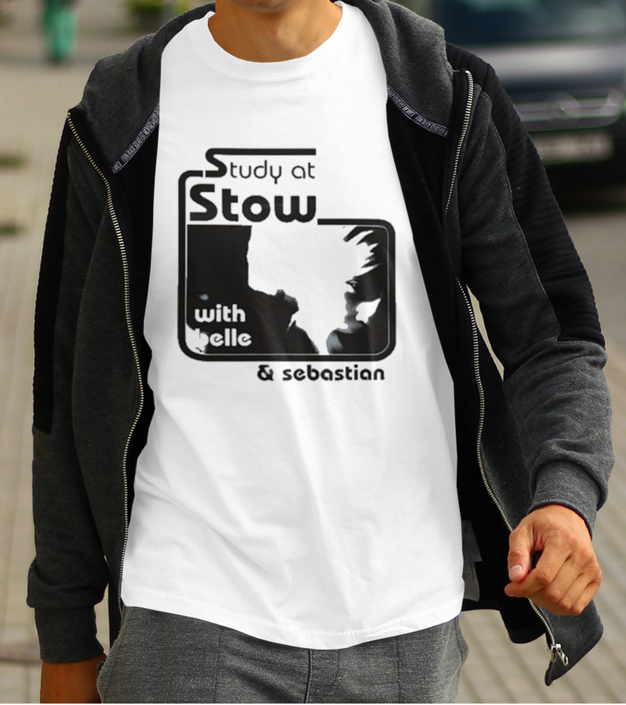 Study At Stow With Belle & Sebastian T-Shirt