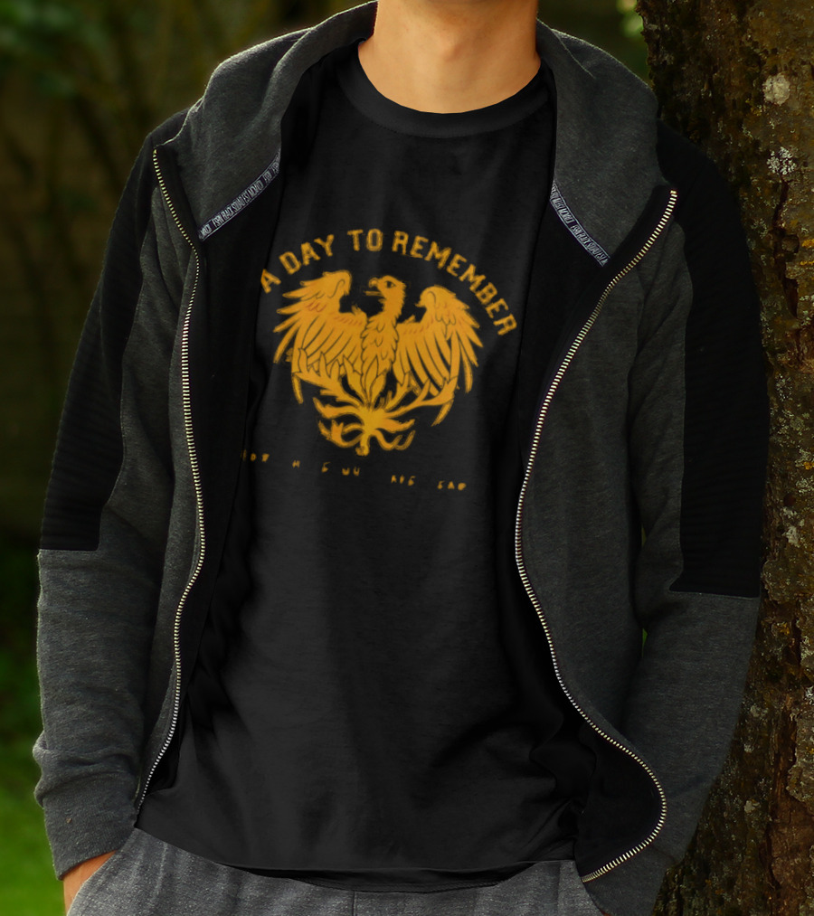 A Day To Remember For Those Who Have Heart Phoenix T-Shirt