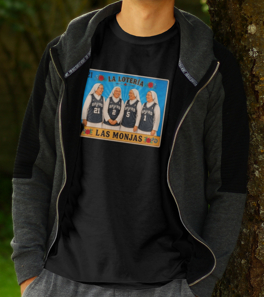Las Monjas Spurs La Lotería 21 T-Shirt
