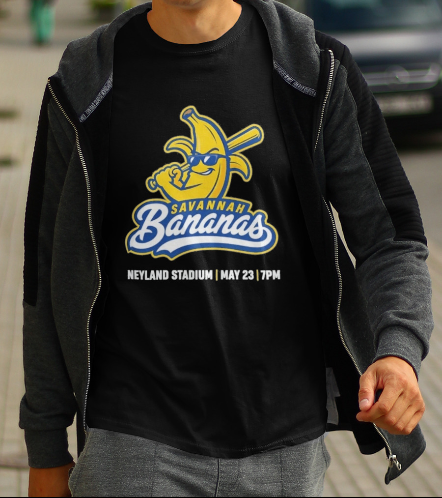 Savannah Bananas Neyland Stadium May 23 7PM T-Shirt