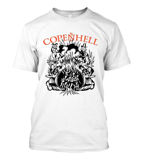 Copenhell Festival 2026 Copenhagen Denmark 24 To 27 June Ye Olde Hell T-Shirt