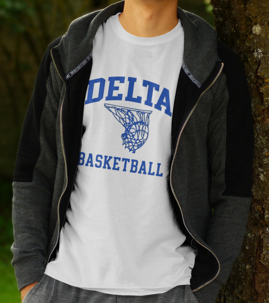 Hacks Ava Daniels Delta Basketball Net Sports Team T-Shirt