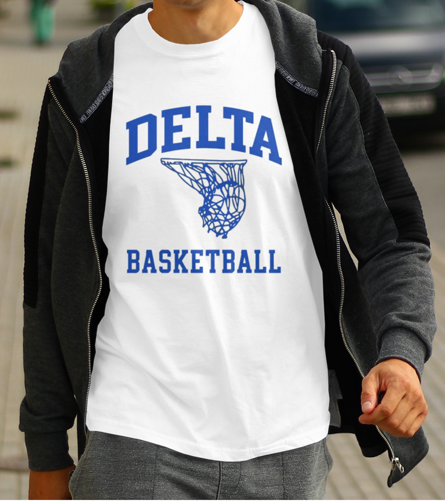 Hacks Ava Daniels Delta Basketball Net Sports Team T-Shirt