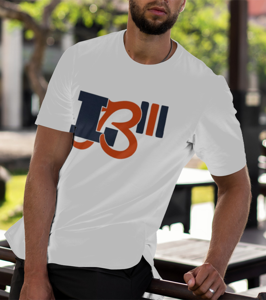 Luther Burden III LBIII Chicago Bears T-Shirt