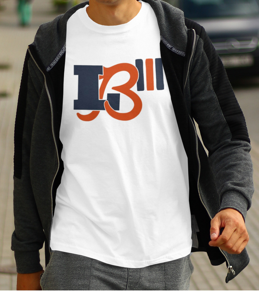 Luther Burden III LBIII Chicago Bears T-Shirt