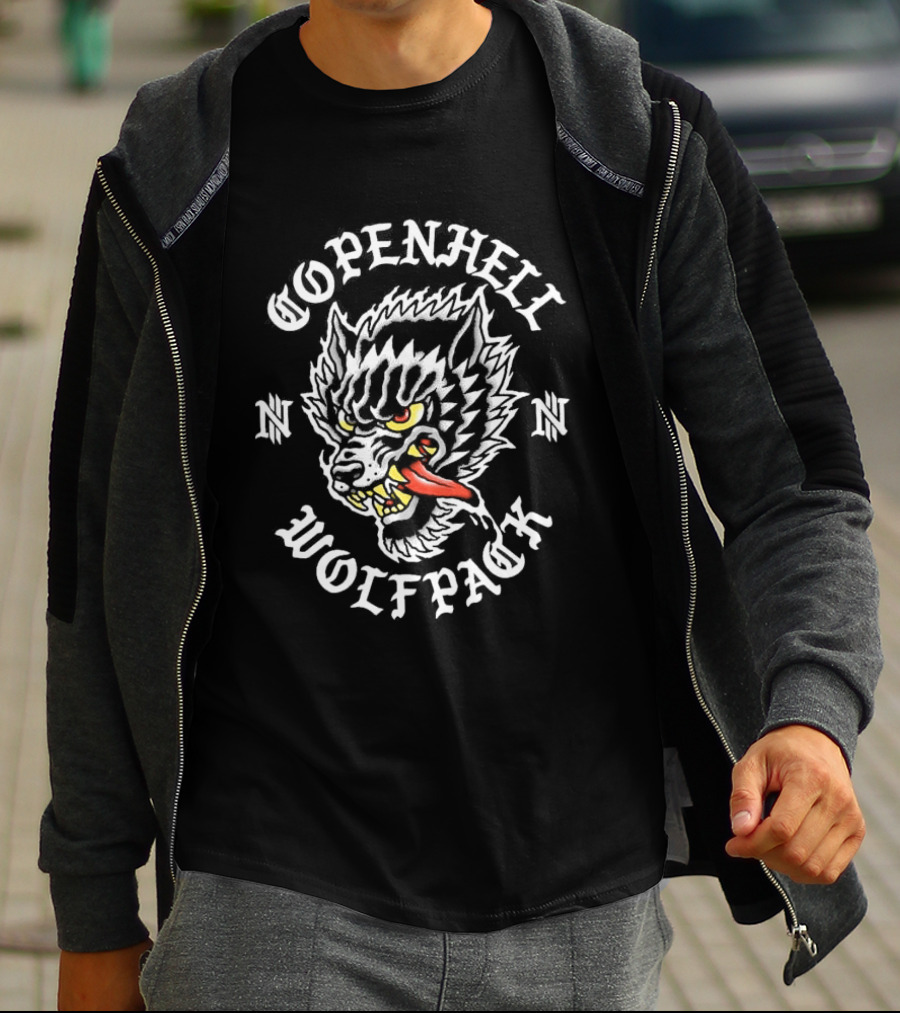 Copenhell Festival 2026 Wolfpack Copenhagen Denmark June 24 27 T-Shirt