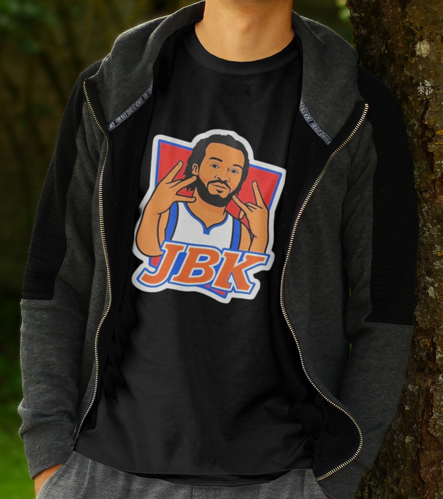JBK Sbrezzy Knicks Basketball 2026 Player T-Shirt