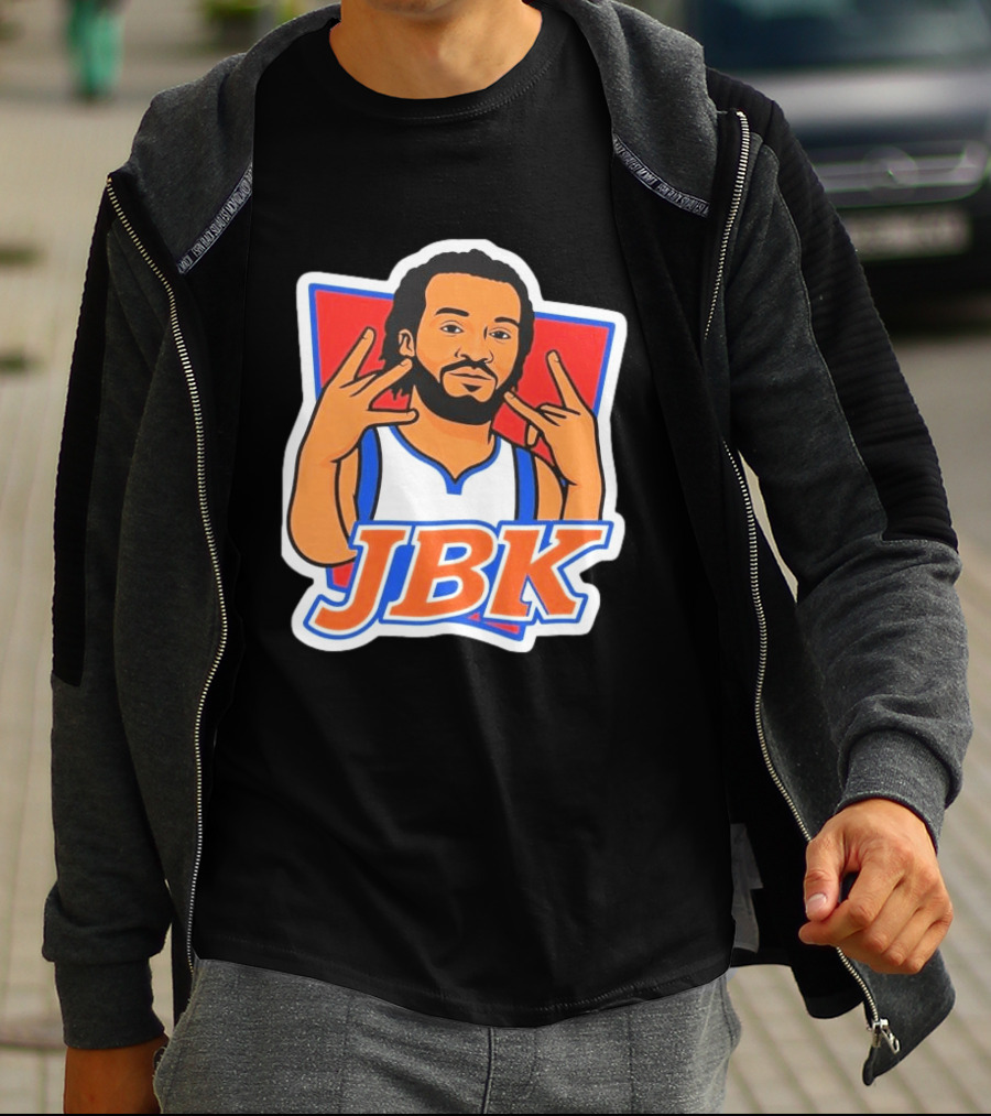 JBK Sbrezzy Knicks Basketball 2026 Player T-Shirt