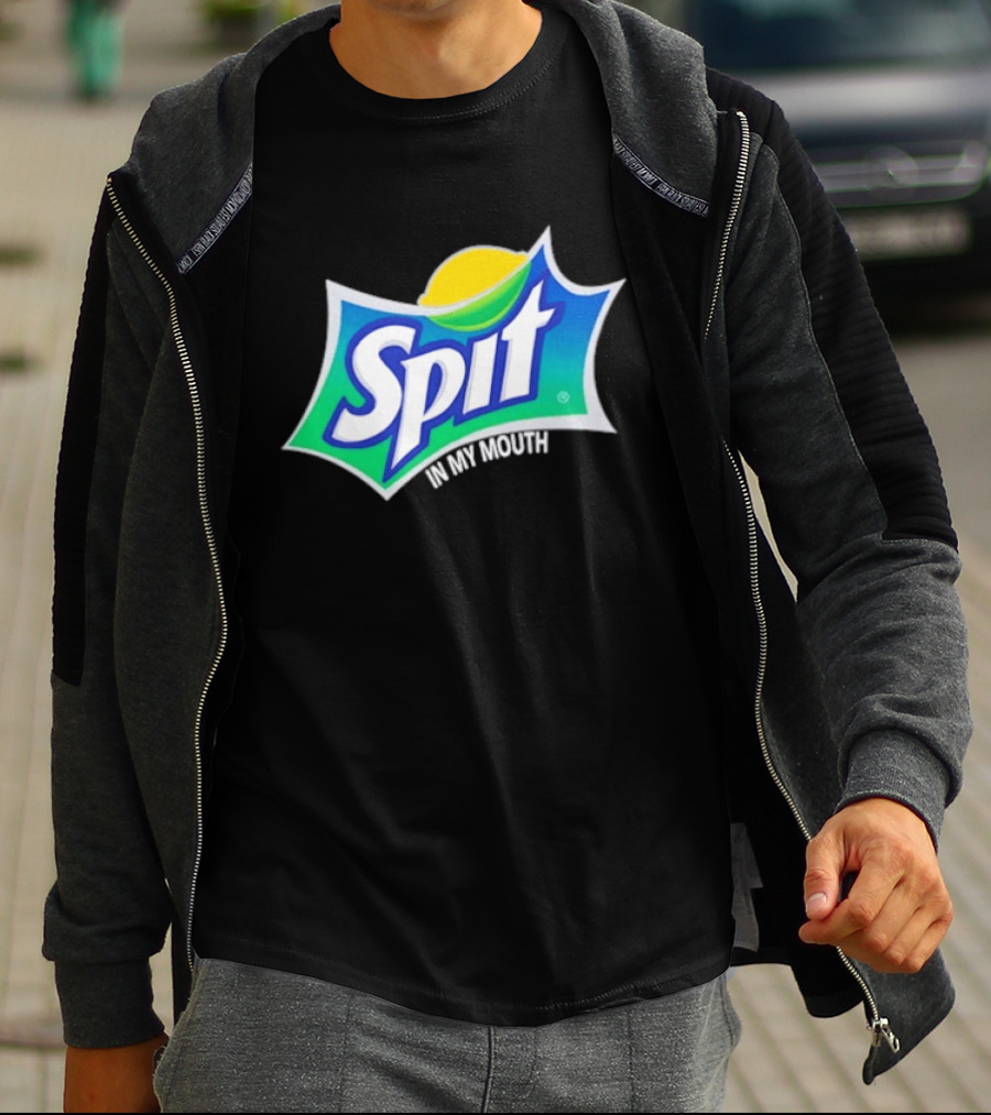 Spit In My Mouth Soda T-Shirt