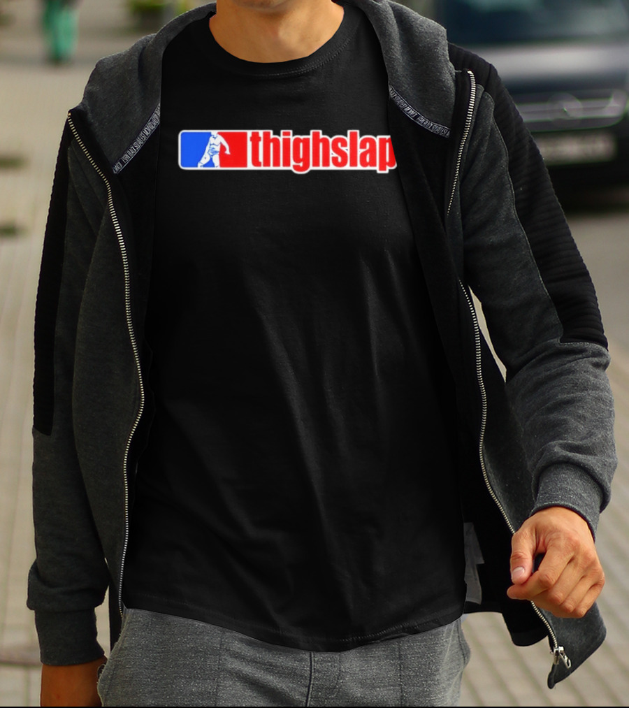 Thighslap The Veteran Jack Vaughn Bizkit T-Shirt