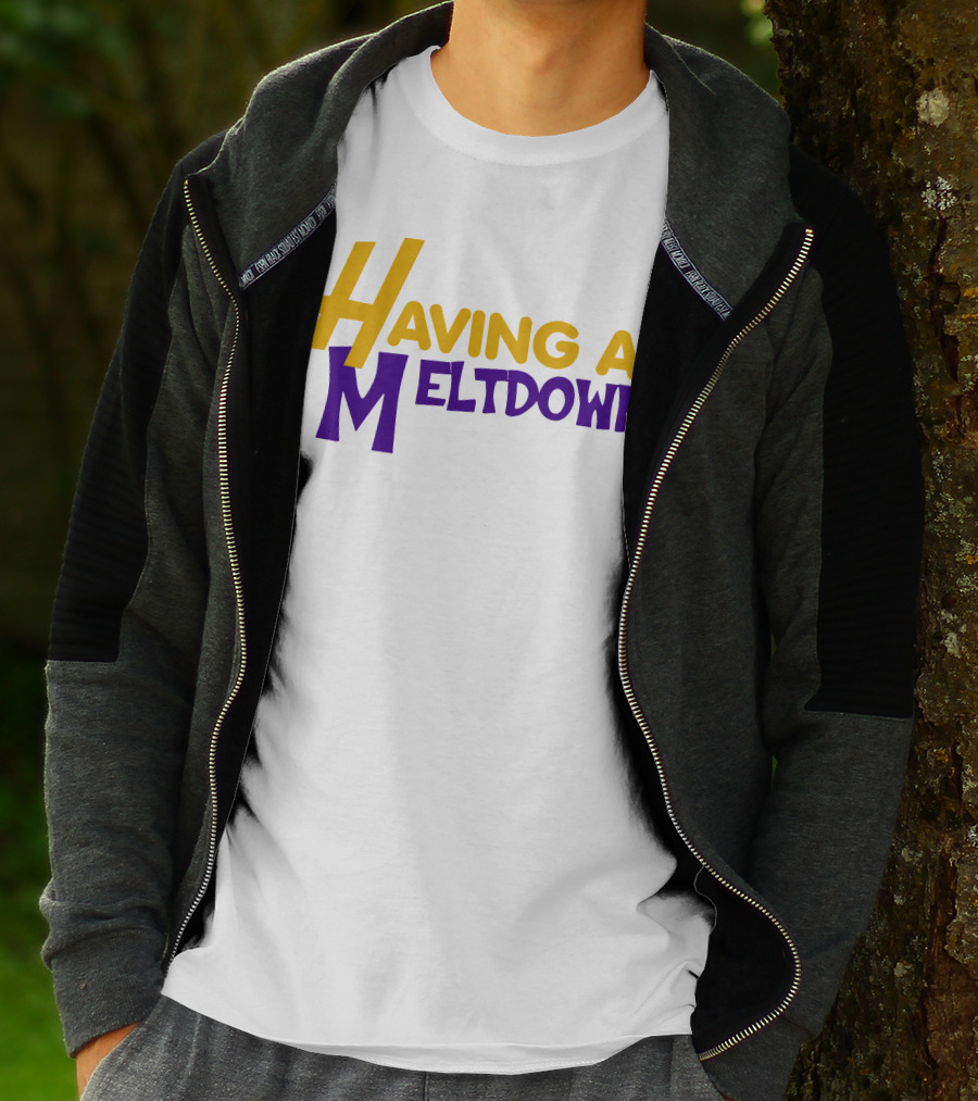 Having A Meltdown A Stitching Witch Shop T-Shirt