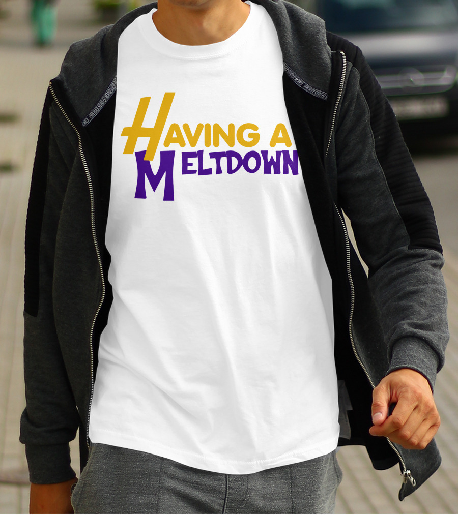 Having A Meltdown A Stitching Witch Shop T-Shirt