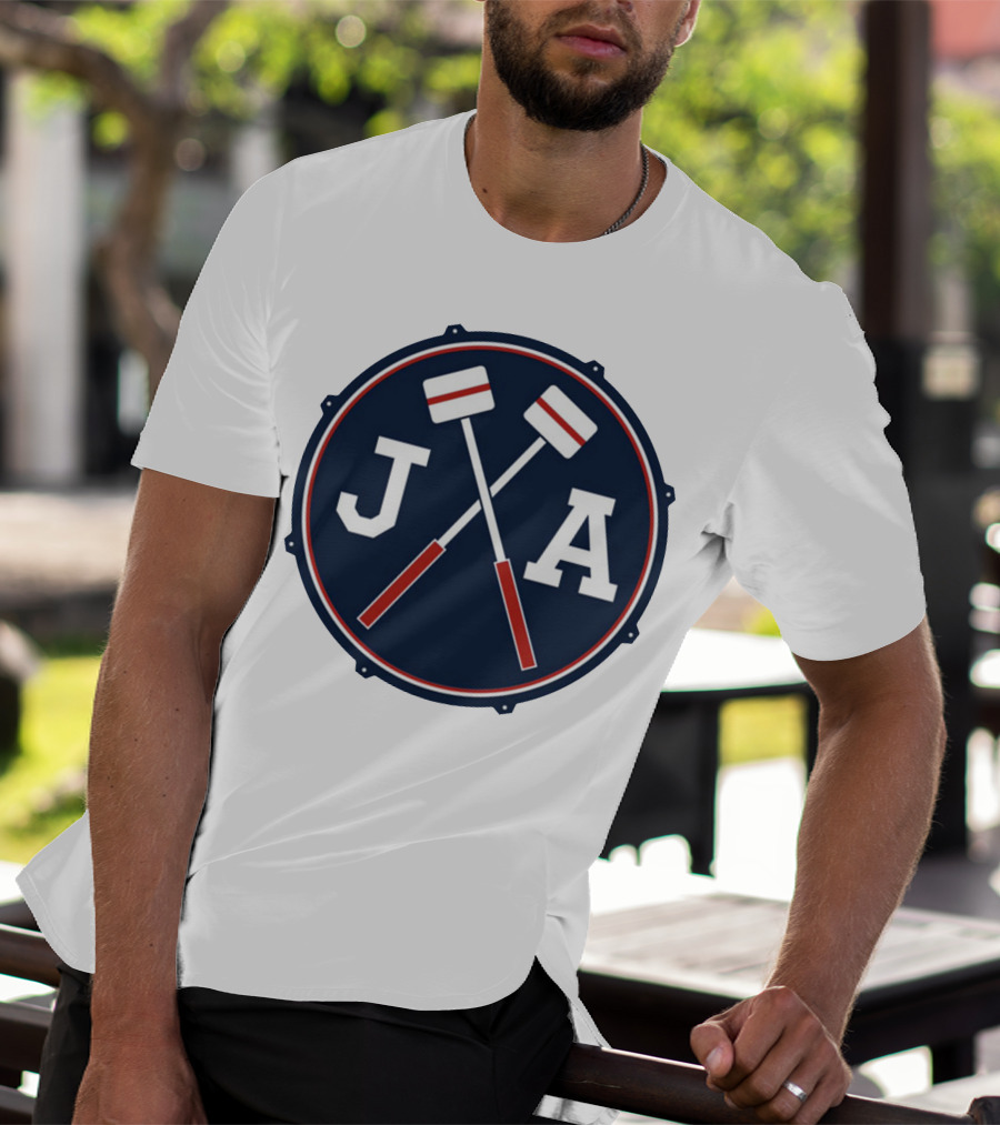 John Adams JA Bass Drum Mallets T-Shirt