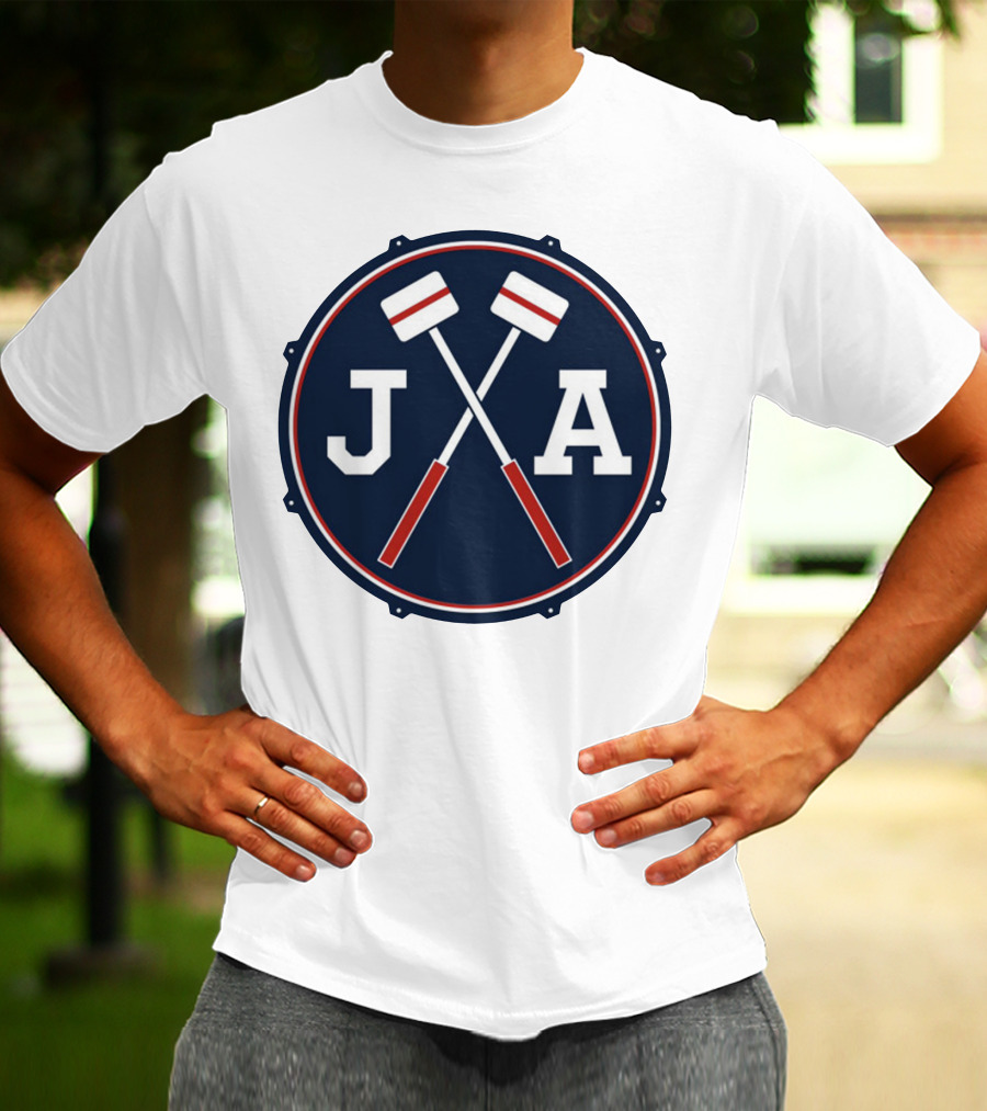 John Adams JA Bass Drum Mallets T-Shirt