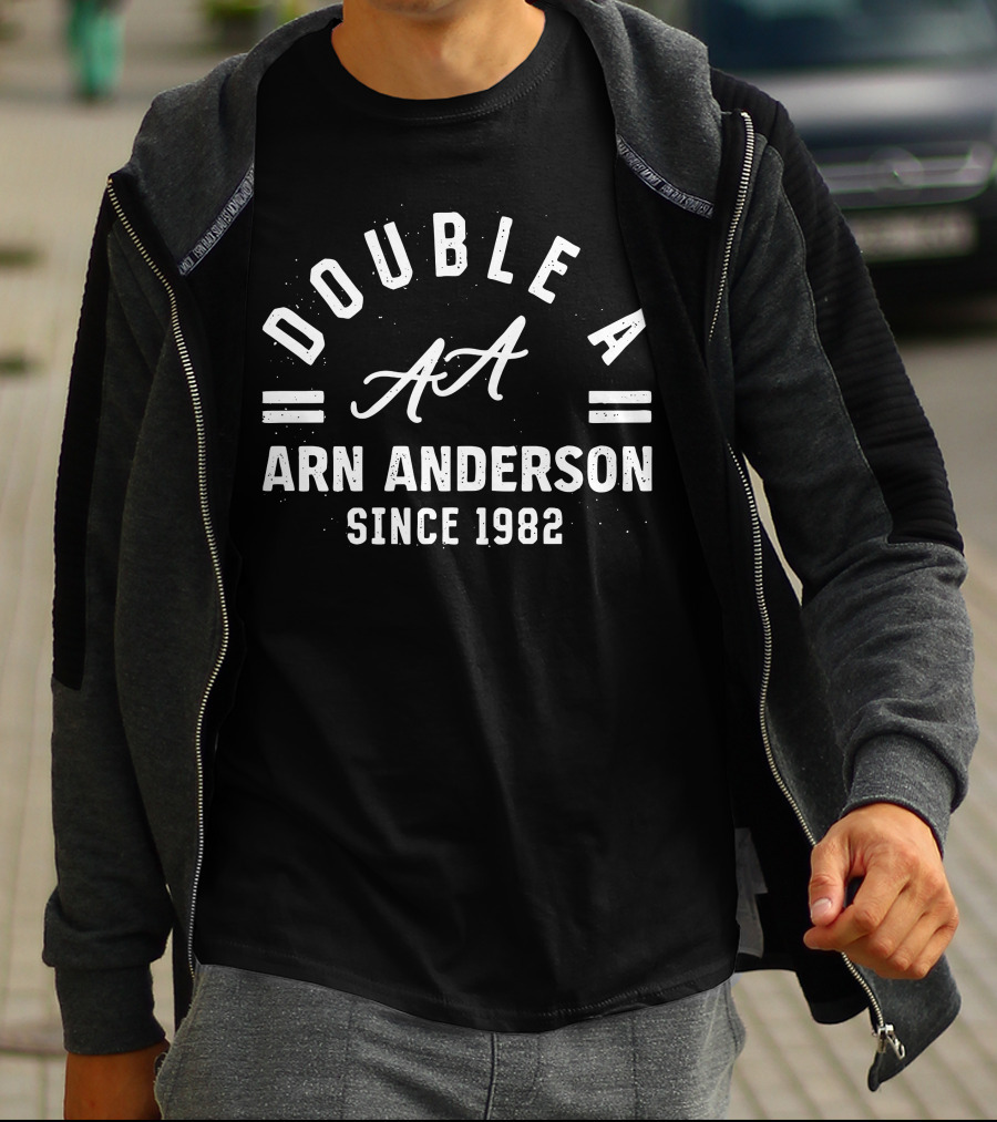 DOUBLE A ARN ANDERSON SINCE 1982 T-Shirt
