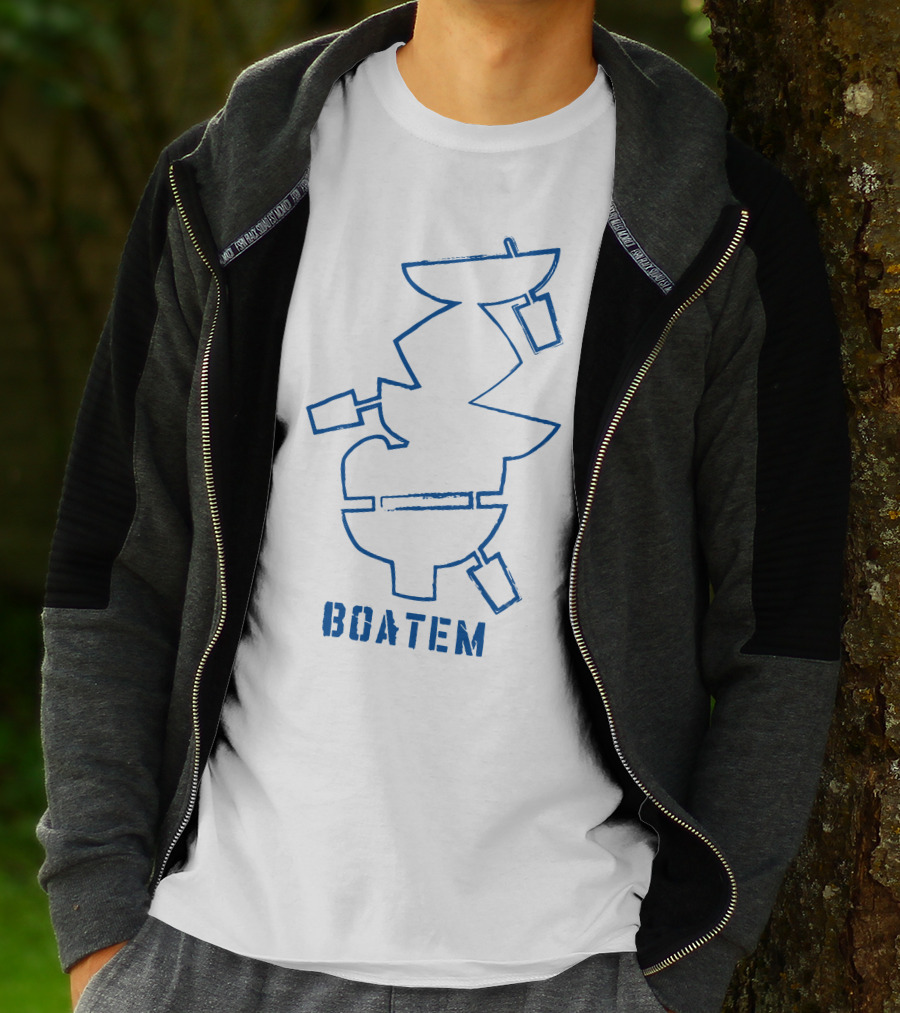 BOATEM Stacked Boat T-Shirt