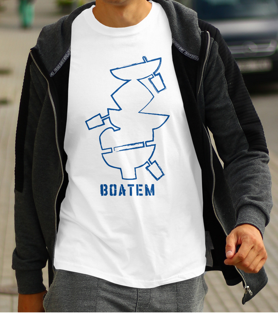 BOATEM Stacked Boat T-Shirt