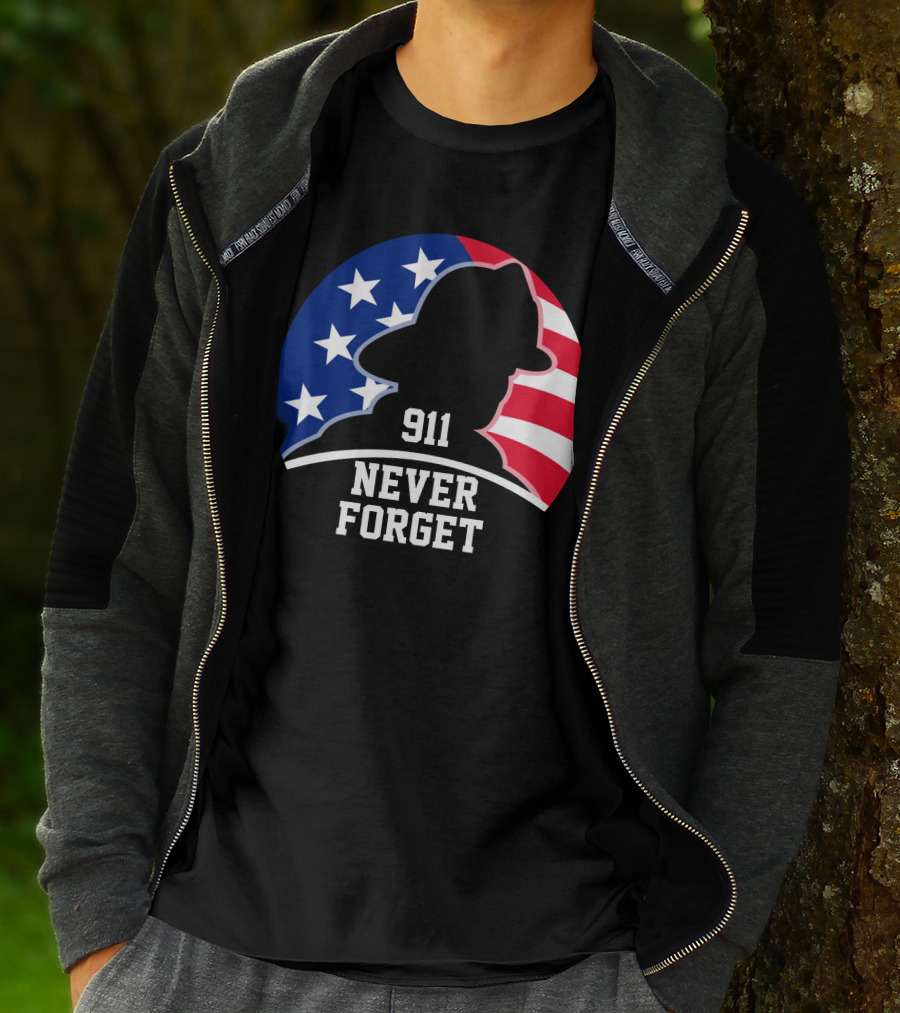 911 Never Forget Independence Patriotic Day T-Shirt