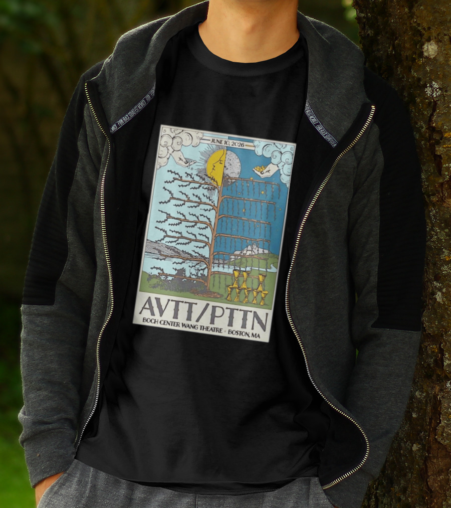 June 10 2026 AVTT PTTN Boch Center Wang Theatre Boston MA Concert T-Shirt