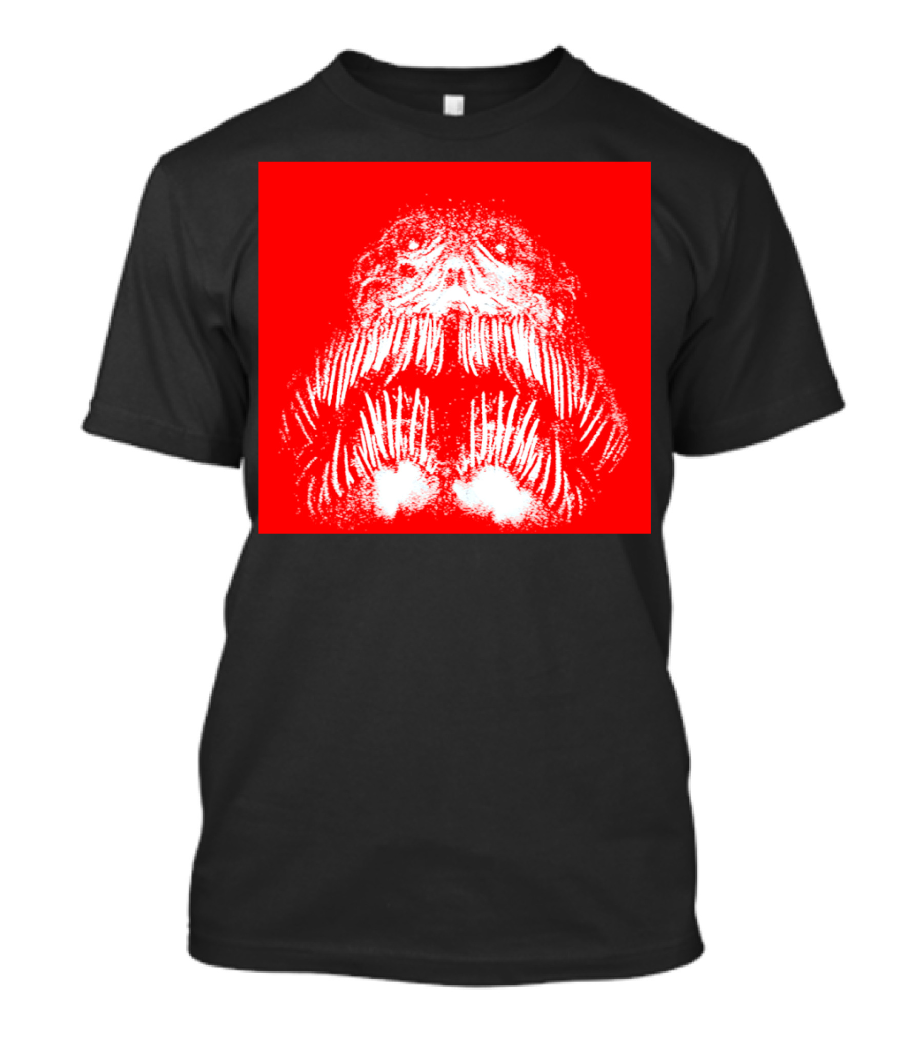 Deep Sea Anglerfish Bioluminescent Predator Of The Abyss Hunter Nature T-Shirt
