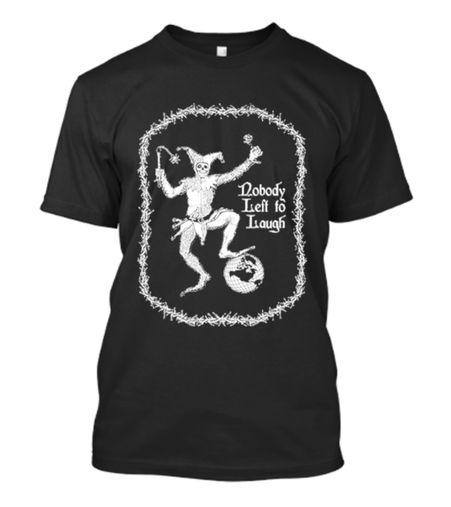 Horrid Realm Nobody Left To Laugh Jester T-Shirt