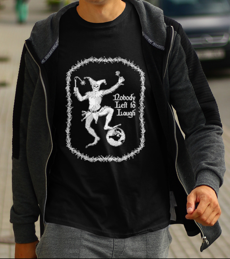 Horrid Realm Nobody Left To Laugh Jester T-Shirt
