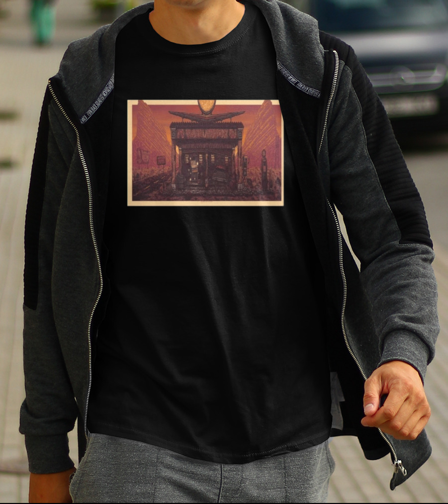 Lord Huron Tour Morrison Colorado June 10 2026 Desert Gas Station T-Shirt