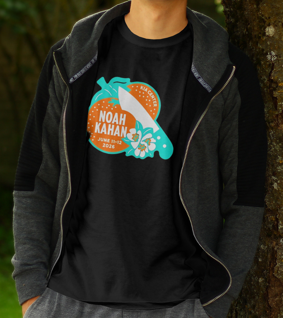 Noah Kahan June 11 12 2026 Kia Center Event Orlando FL T-Shirt