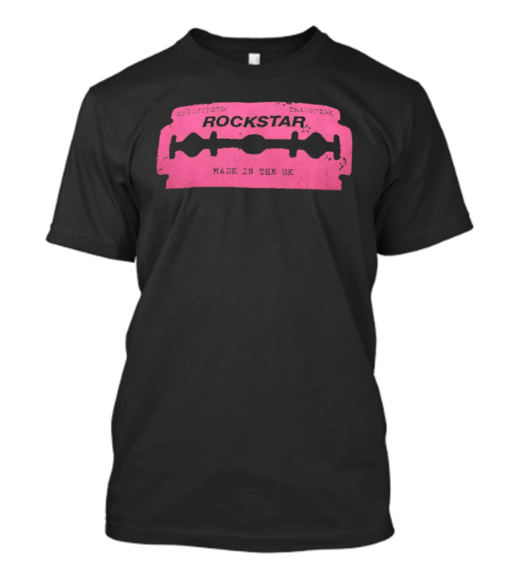 Rockstar Razor Blade Made In The UK T-Shirt