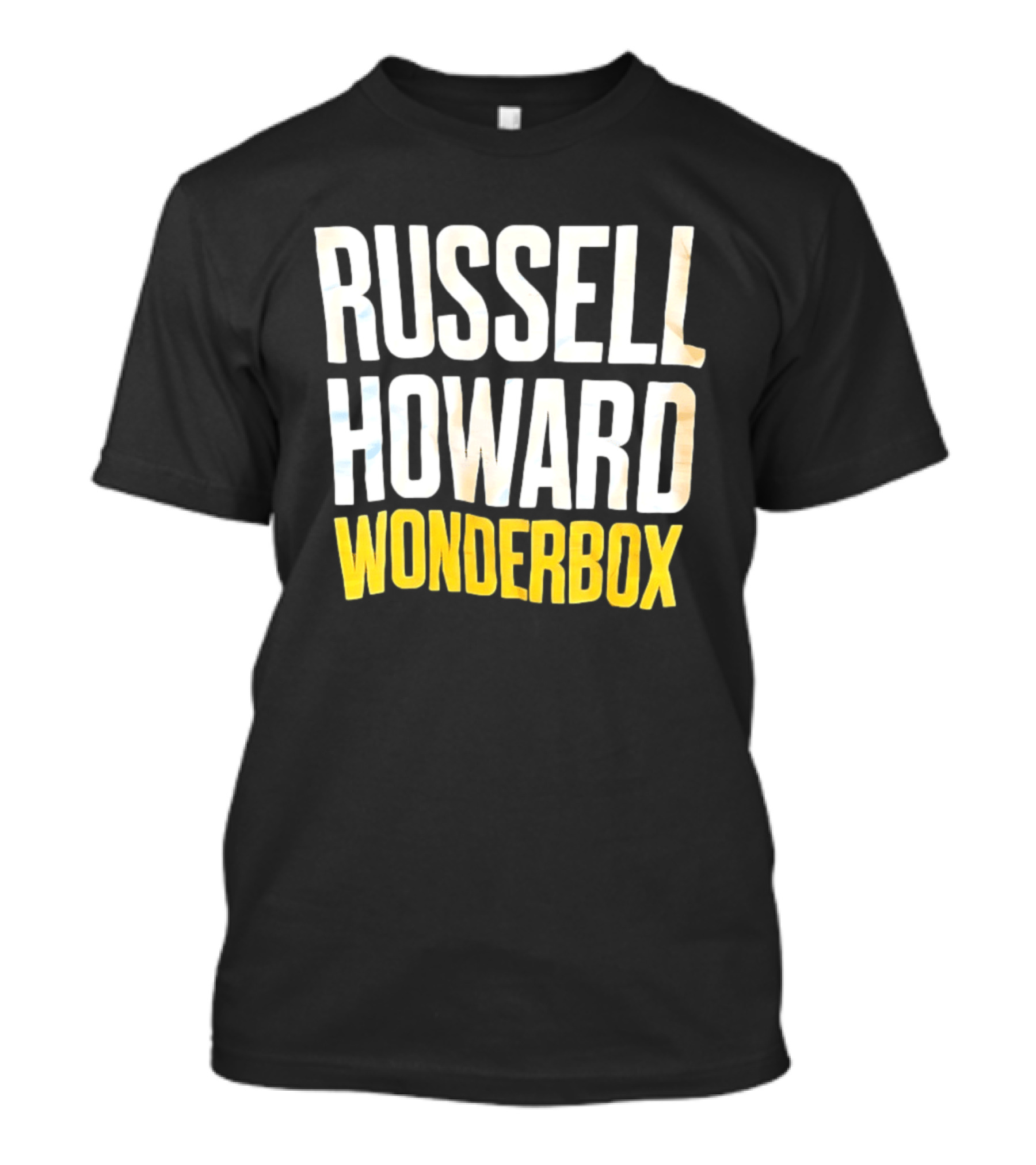 Russell Howard Wonderbox Comedy Tour Stand Up T-Shirt