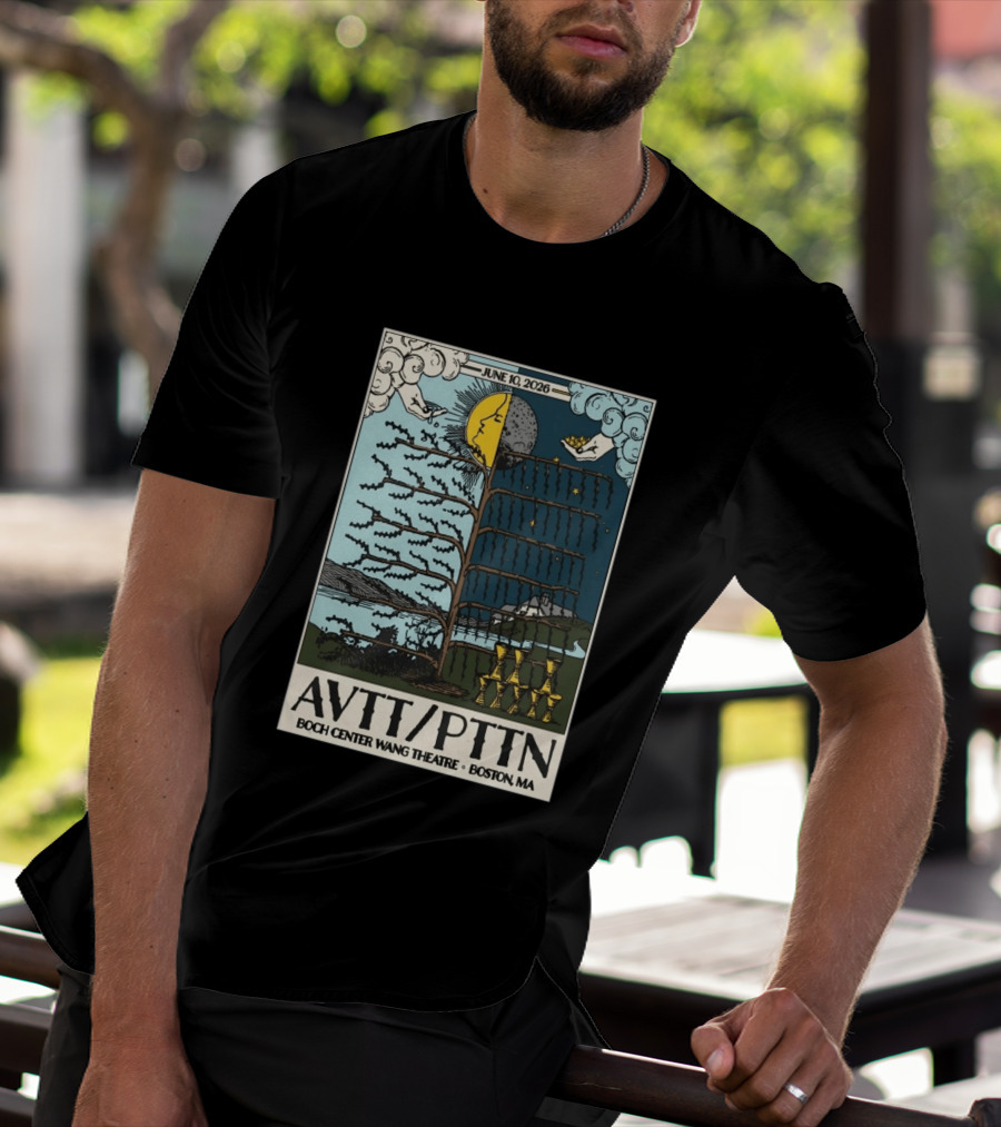Avett Brothers June 10 2026 Boch Center Wang Theatre Boston Ma T-Shirt